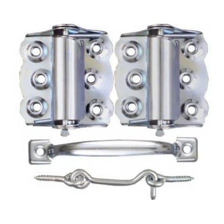 National Hardware Zinc Scr DR Set N190-751